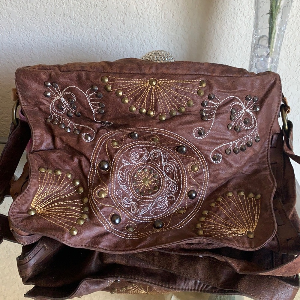 💫CLOSING SALE💫 satchel tote bag with grommets